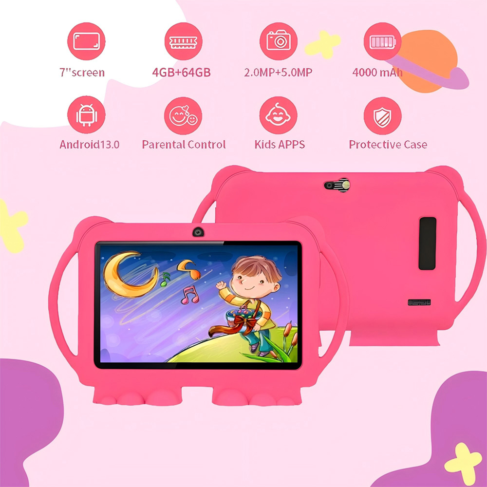 7 Zoll Neue Android-Kindertabl – Japanese Kids Education Bewertung und Preis