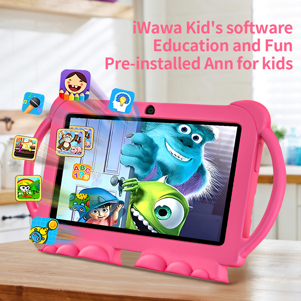 7 Zoll Neue Android-Kindertabl – Japanese Kids Education Bewertung und Preis