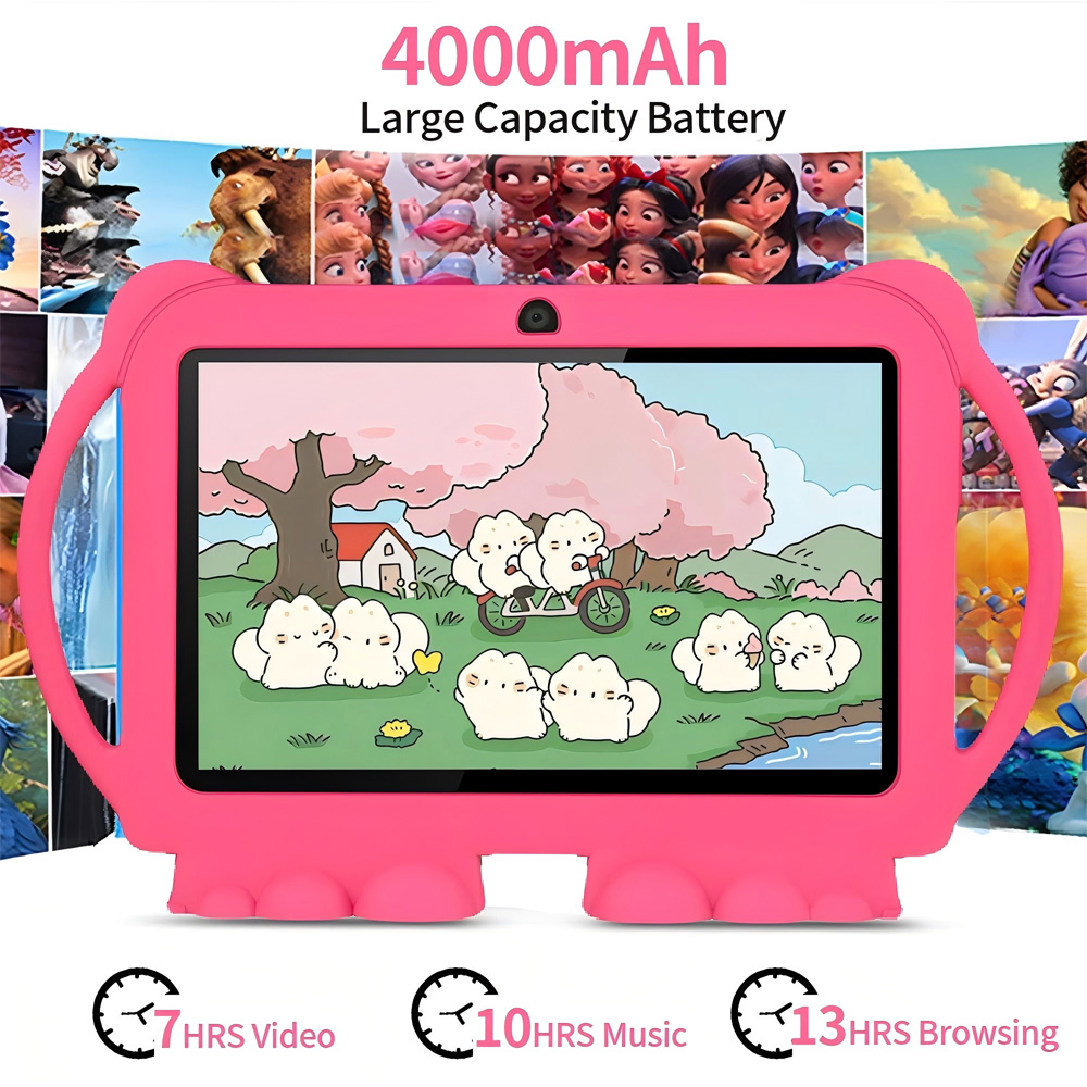 7 Zoll Neue Android-Kindertabl – Japanese Kids Education Bewertung und Preis