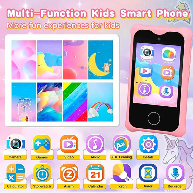 Digitalkamera Kinder-Smartphon – Kids Education Mobile Bewertung und Preis