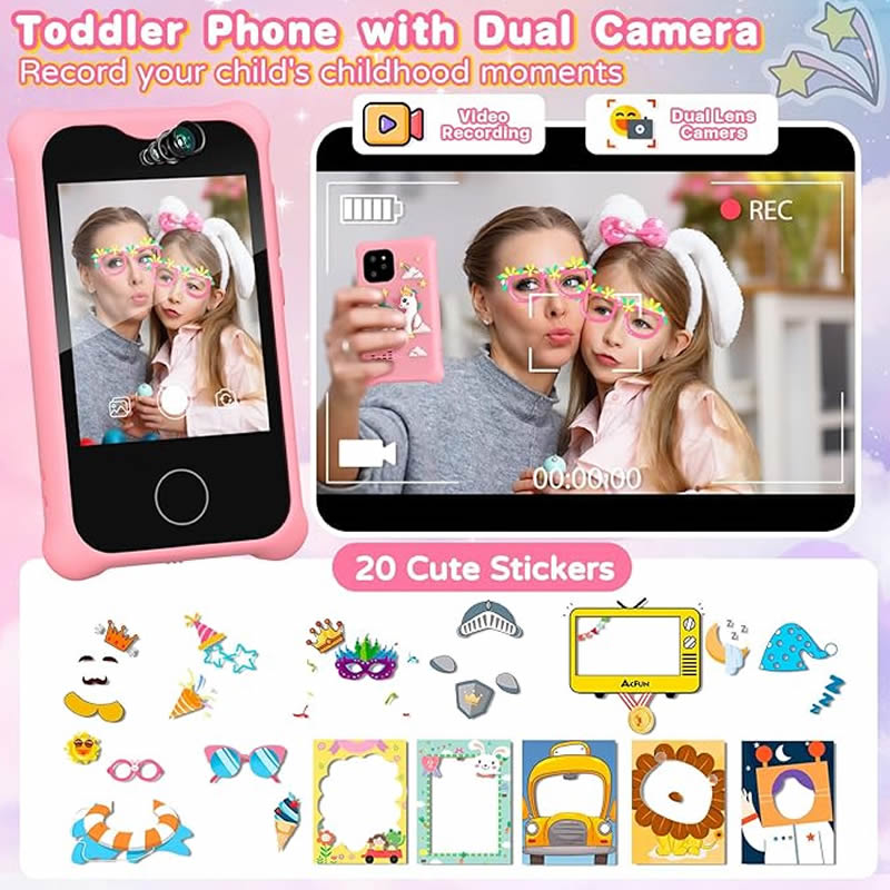 Digitalkamera Kinder-Smartphon – Kids Education Mobile Bewertung und Preis