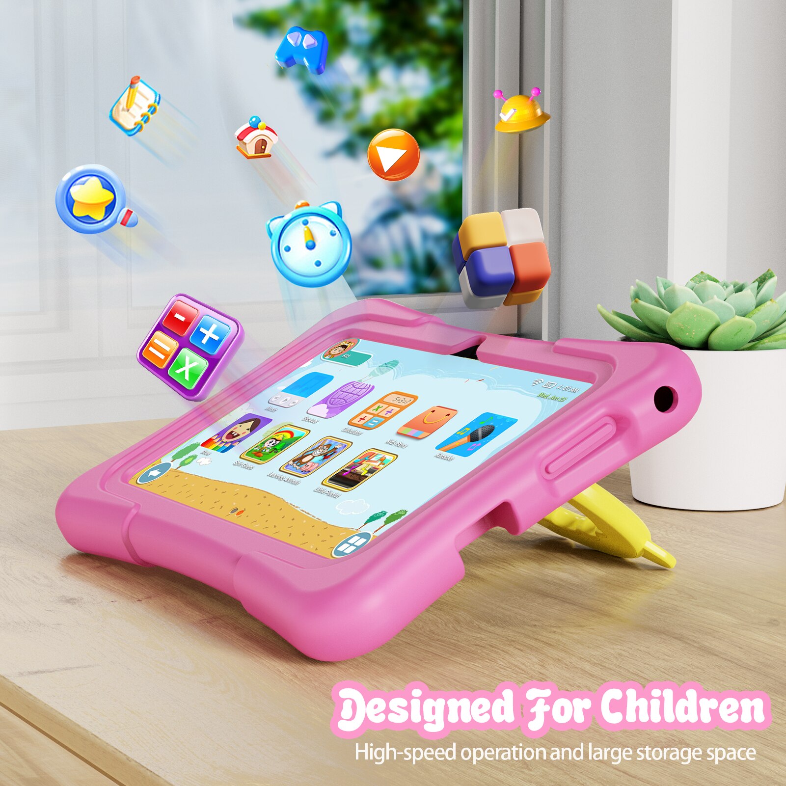 PRITOM Tablet für Kinder 7 Zol – Japanese Kids Education Bewertung und Preis