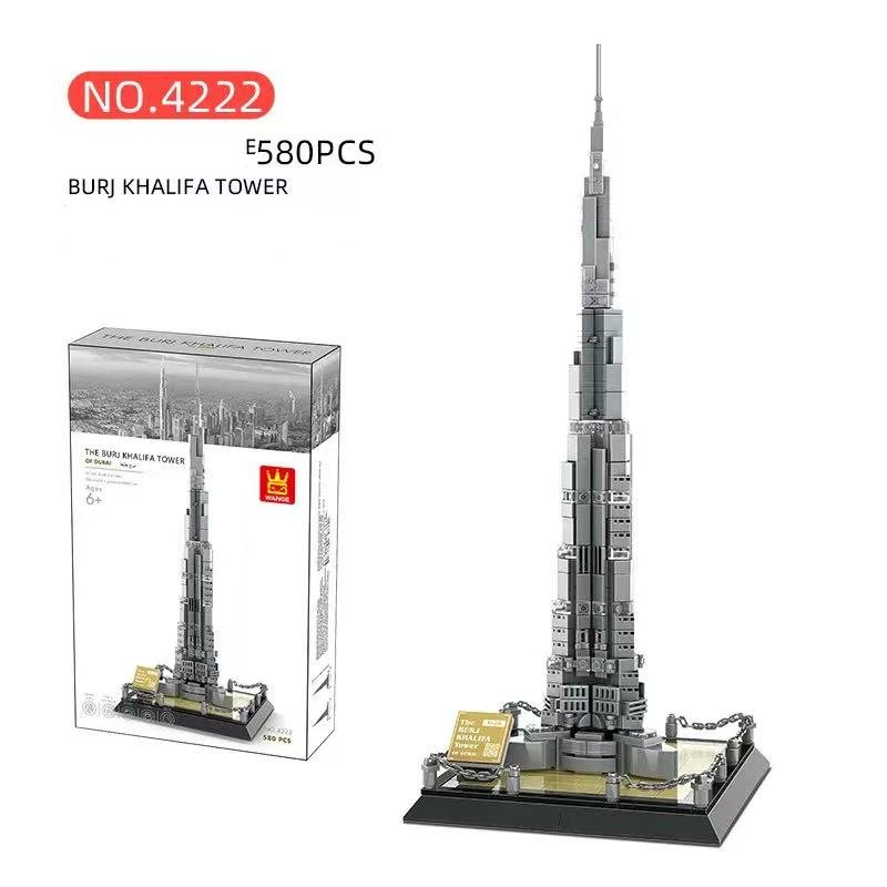 WAN GE 4222 Baustein-Set Dubai – Kids Education In Dubai Bewertung und Preis