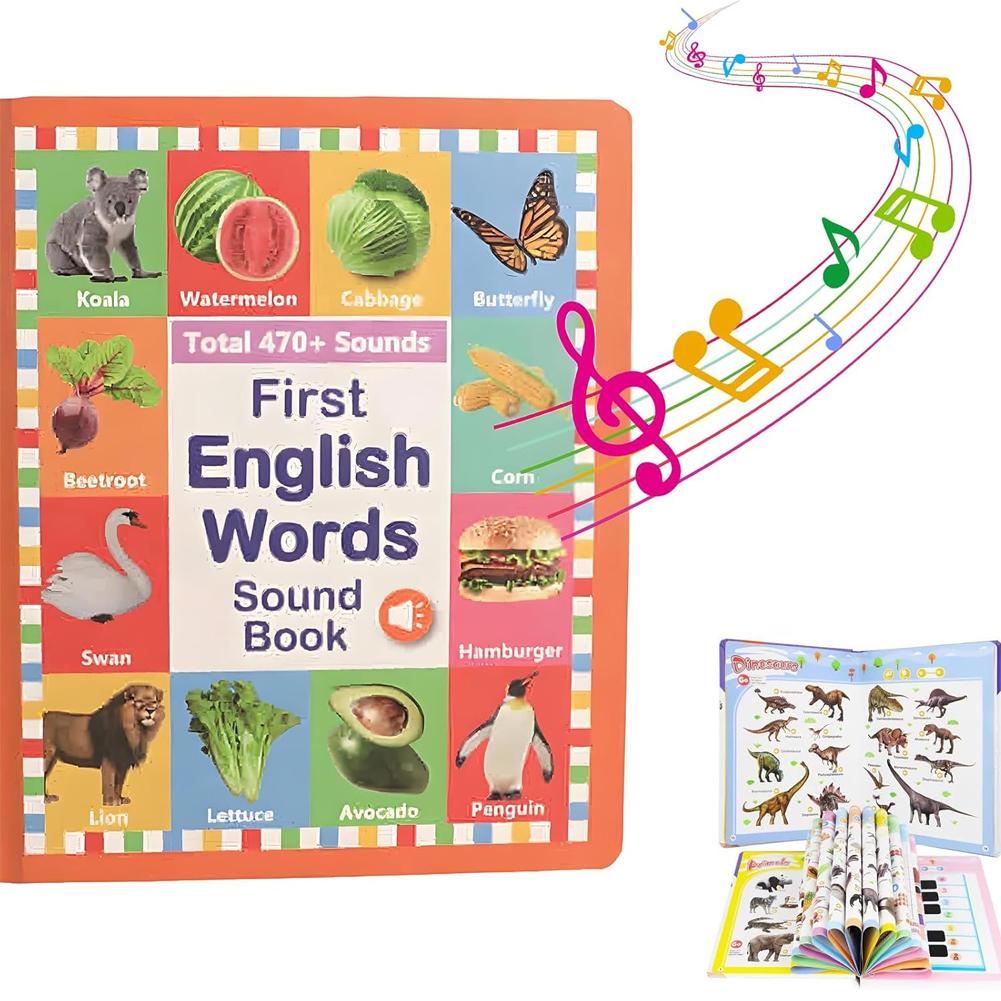 Englisches Audio-Lesebuch, nat – Kids Early Education Bewertung und Preis