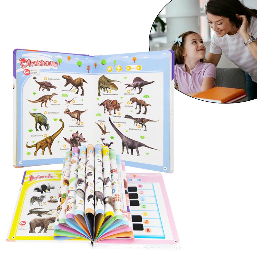 Englisches Audio-Lesebuch, nat – Kids Early Education Bewertung und Preis