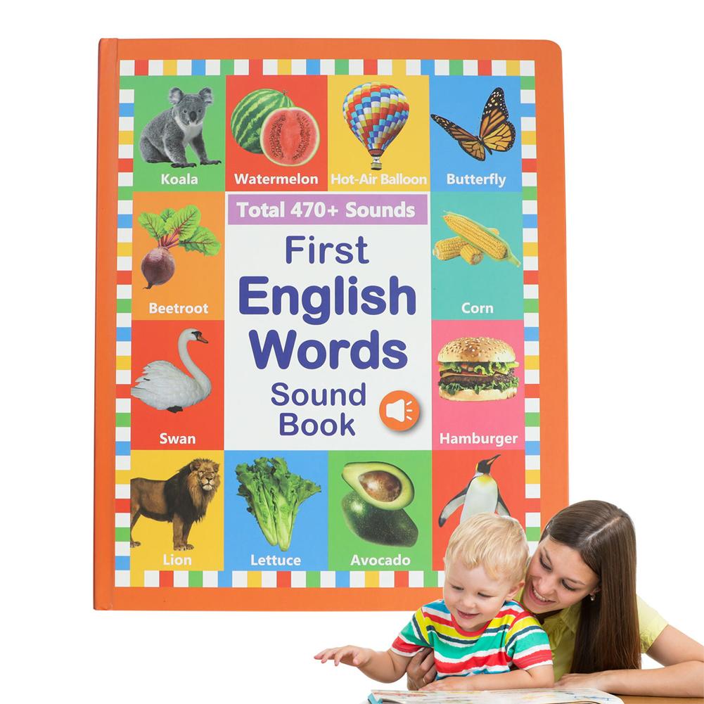 Englisches Audio-Lesebuch, nat – Kids Early Education Bewertung und Preis