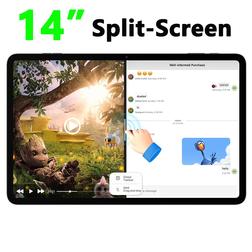 14 Zoll Großbildschirm Android – Japanese Kids Education Bewertung und Preis